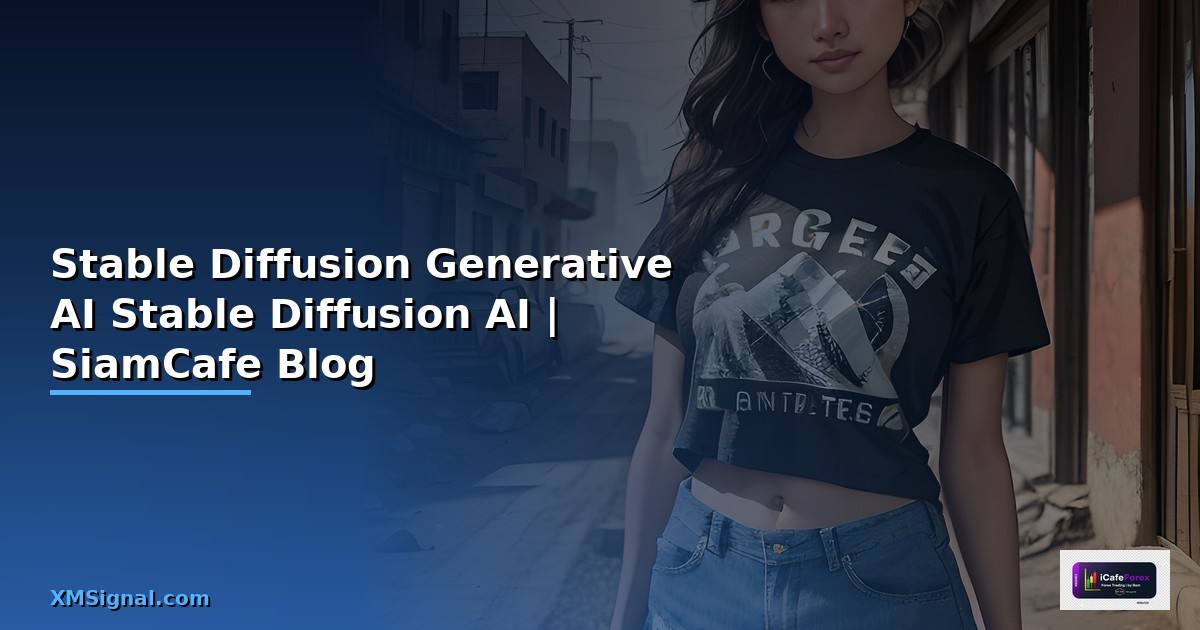 Stable Diffusion Generative AI — เรียนรู้ Stable