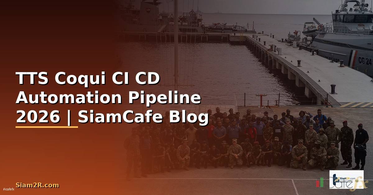 TTS Coqui CI CD Automation Pipeline