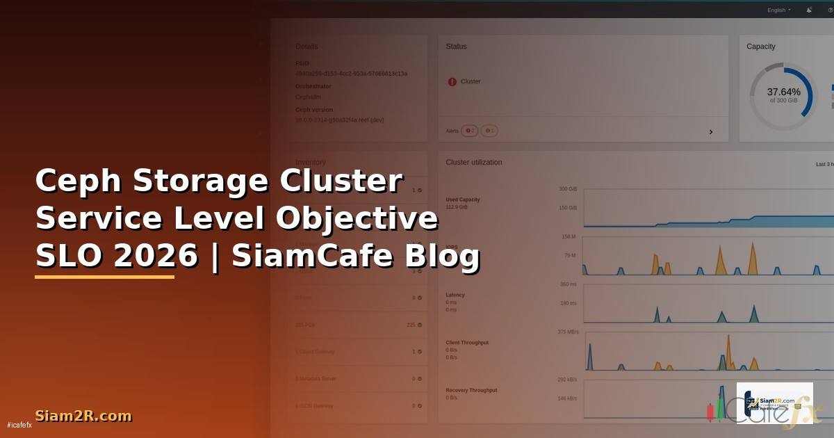 Ceph Storage Cluster Service Level Objective SLO