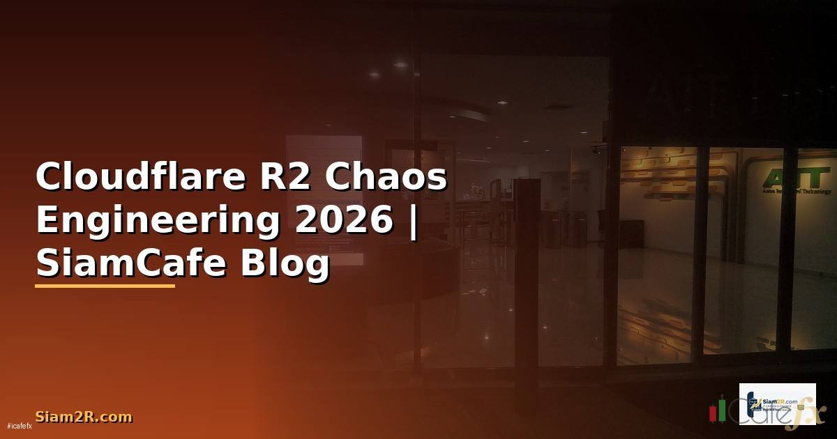 Cloudflare R2 Chaos Engineering