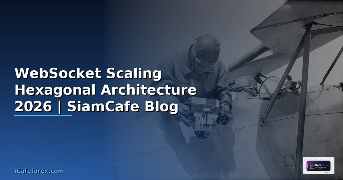 WebSocket Scaling Hexagonal Architecture
