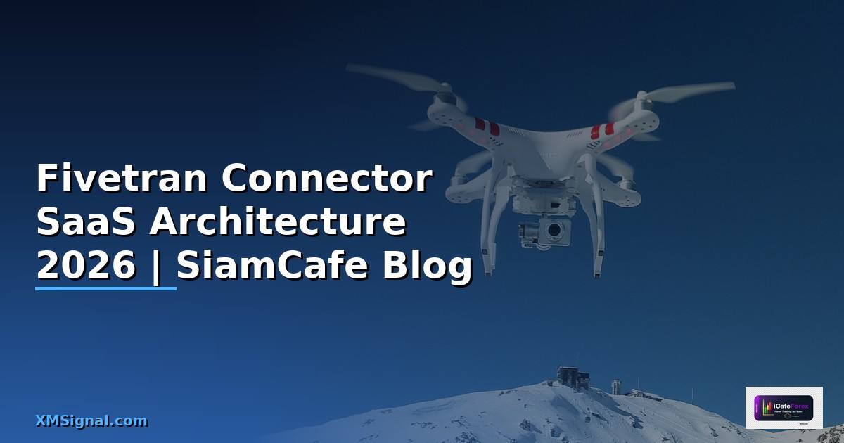 Fivetran Connector SaaS Architecture