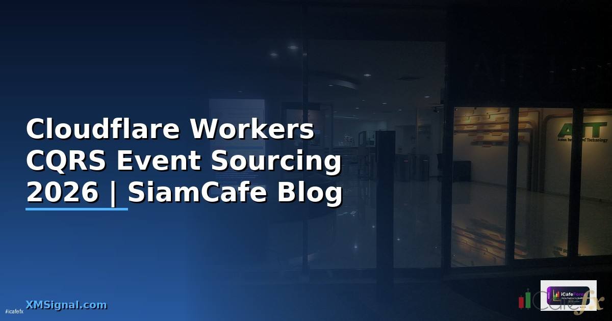 Cloudflare Workers CQRS Event Sourcing