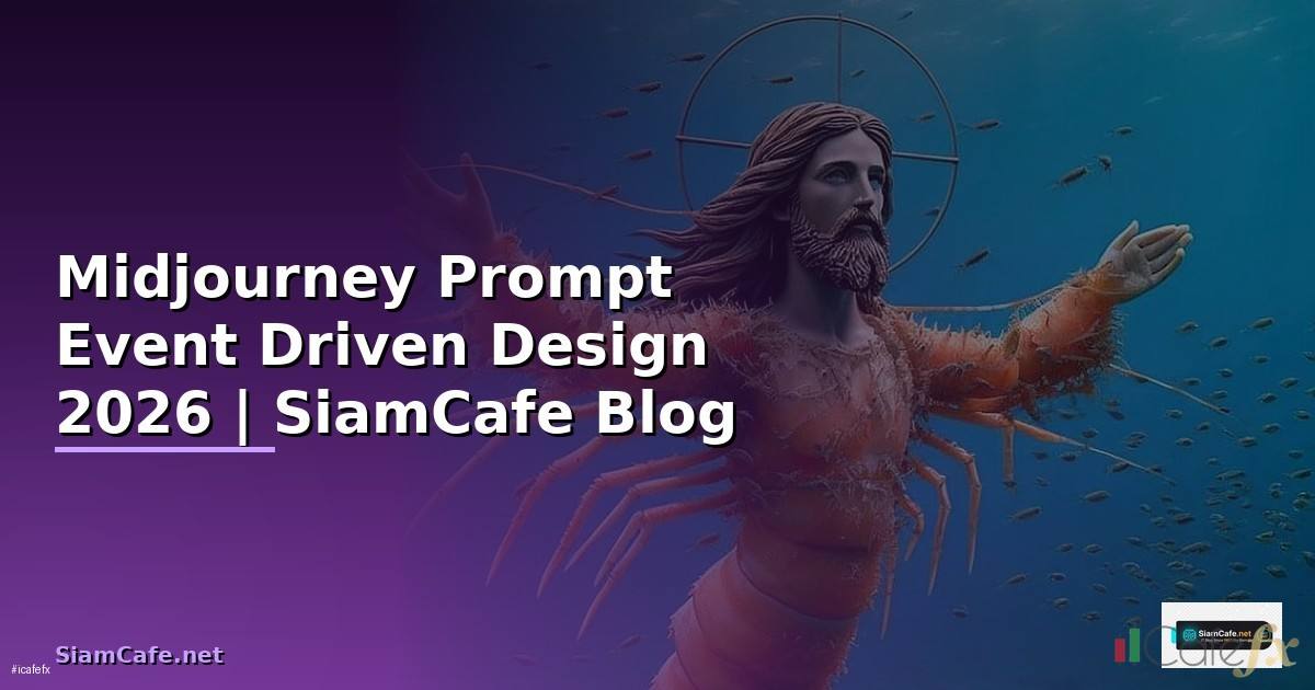 Midjourney Prompt Event Driven Design