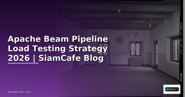 Apache Beam Pipeline Load Testing Strategy