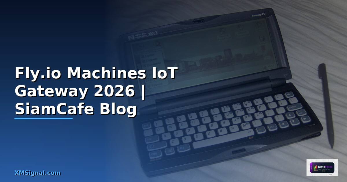 Fly.io Machines IoT Gateway