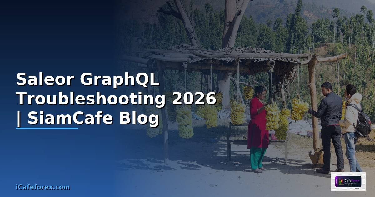 Saleor GraphQL Troubleshooting แก้ปัญหา