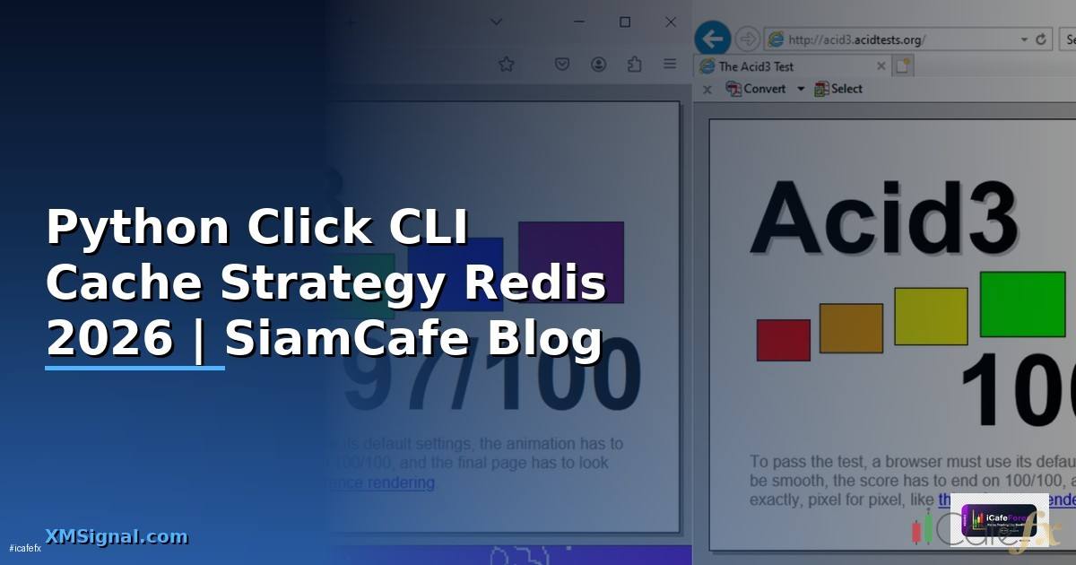 Python Click CLI Cache Strategy Redis