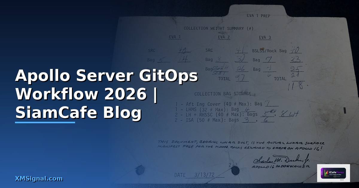 Apollo Server GitOps Workflow