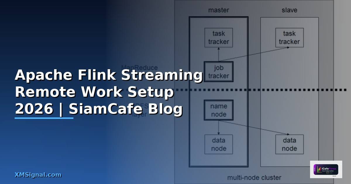 Apache Flink Streaming Remote Work Setup