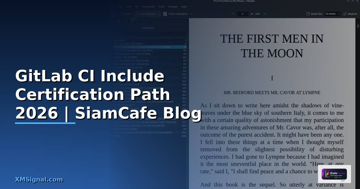 GitLab CI Include Certification Path