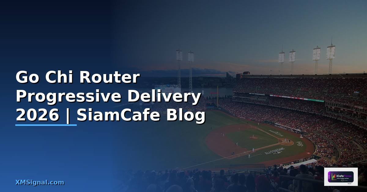 Go Chi Router Progressive Delivery