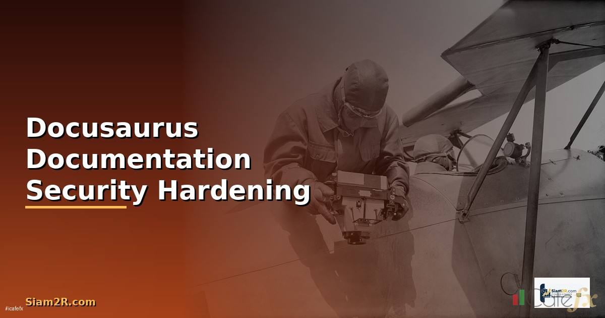 Docusaurus Documentation Security Hardening
