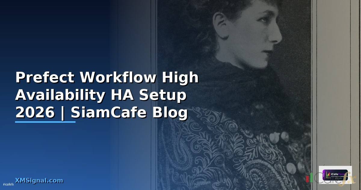 Prefect Workflow High Availability HA Setup