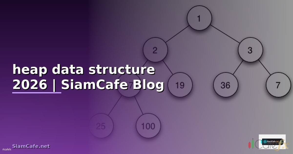 heap data structure