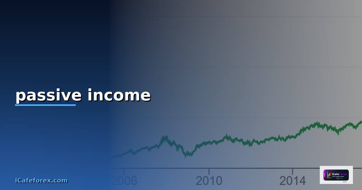 หุ้น passive income — วิธีตั้งค่าและใช้งานจริงพร้อมตัวอย่าง