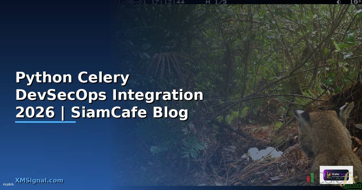 Python Celery DevSecOps Integration