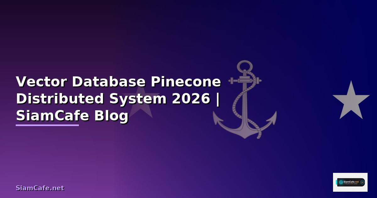 Vector Database Pinecone Distributed System