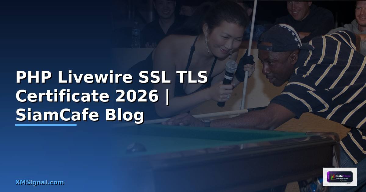 PHP Livewire SSL TLS Certificate