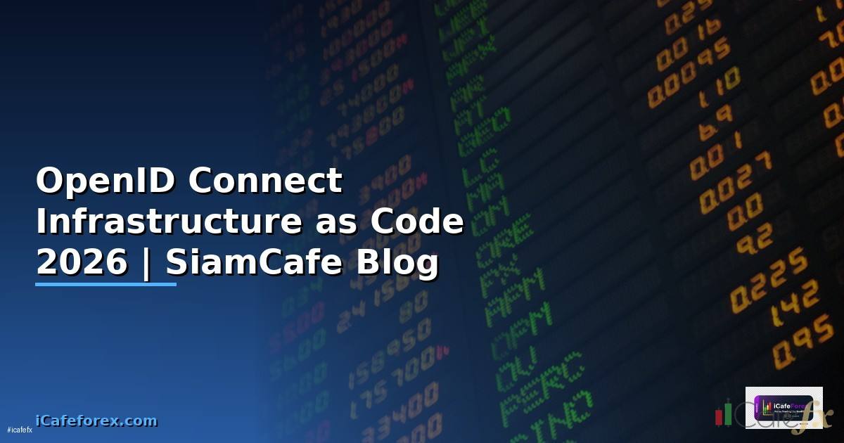 OpenID Connect Infrastructure as Code
