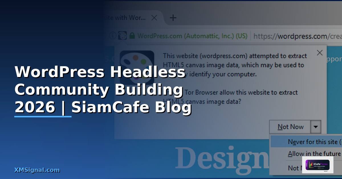 WordPress Headless Community Building