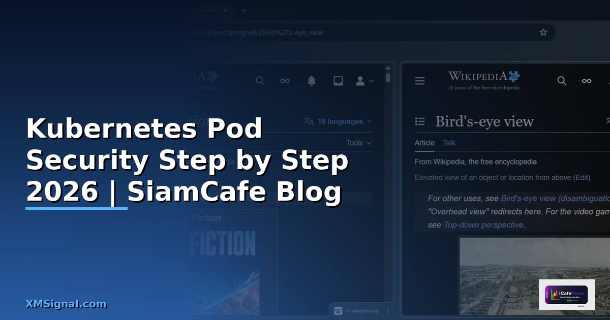 Kubernetes Pod Security สำหรับมือใหม่ Step by