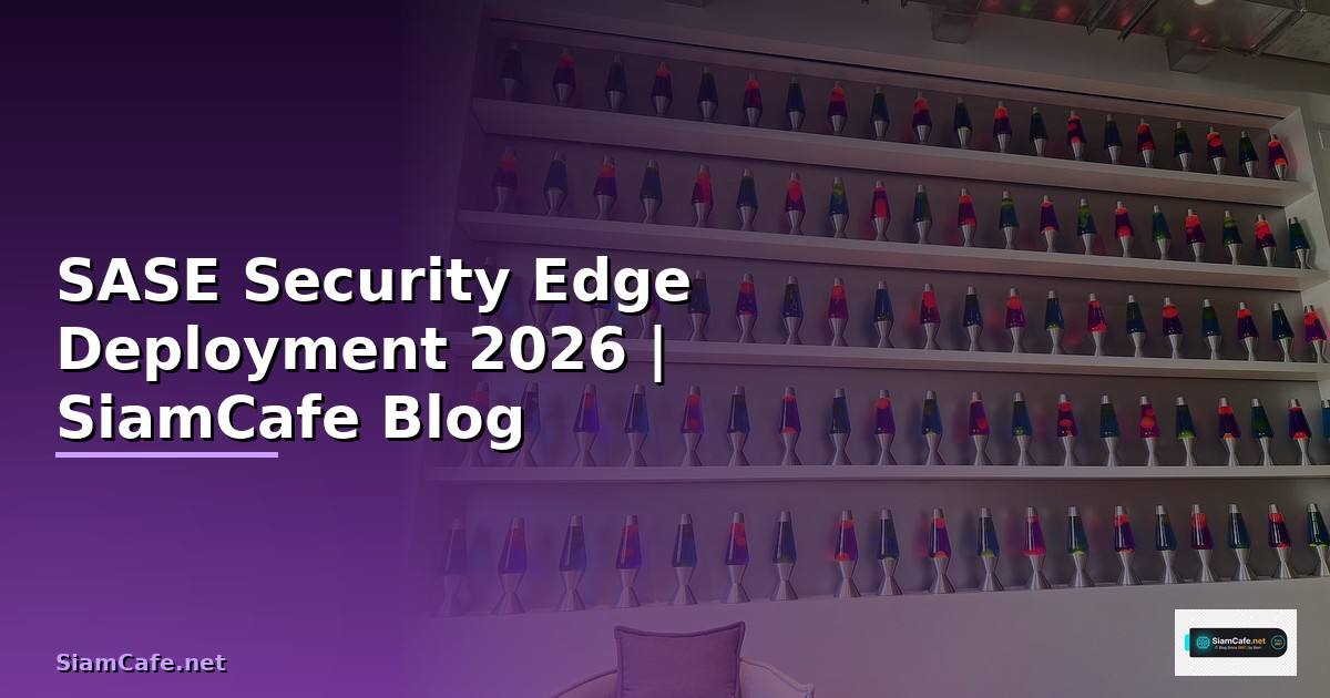 SASE Security Edge Deployment