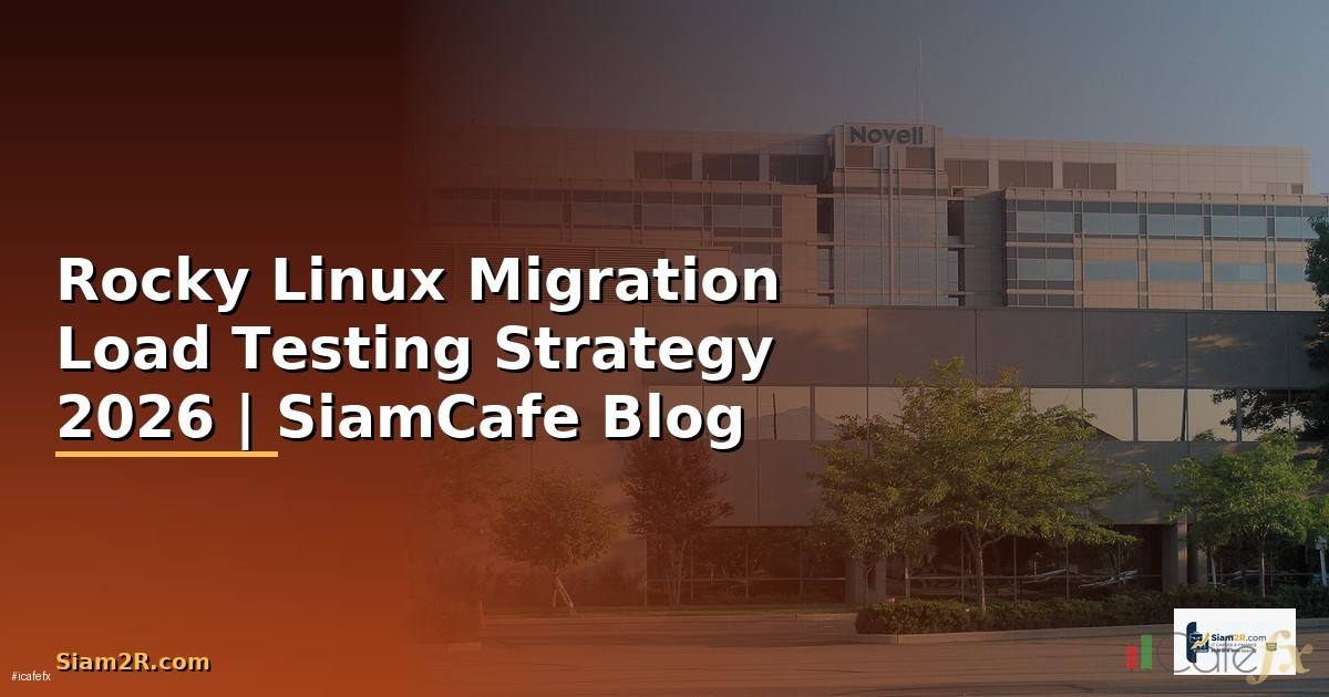 Rocky Linux Migration Load Testing Strategy