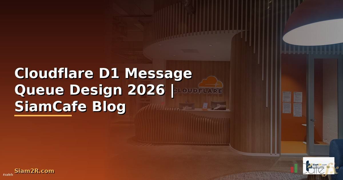 Cloudflare  Message Queue Design