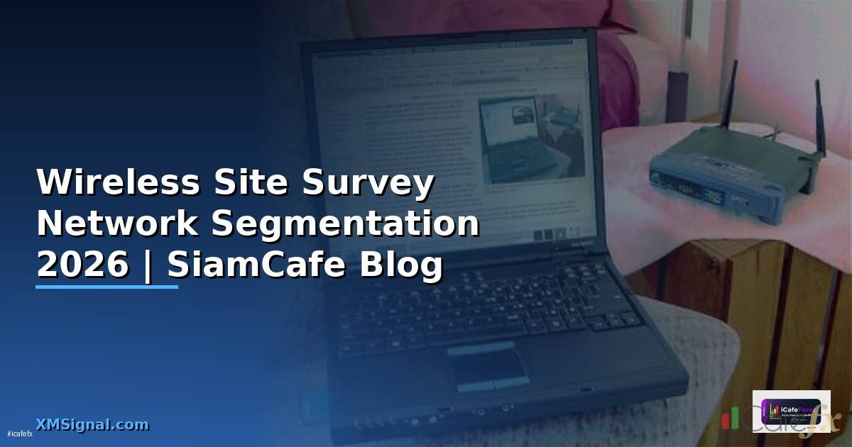 Wireless Site Survey Network Segmentation