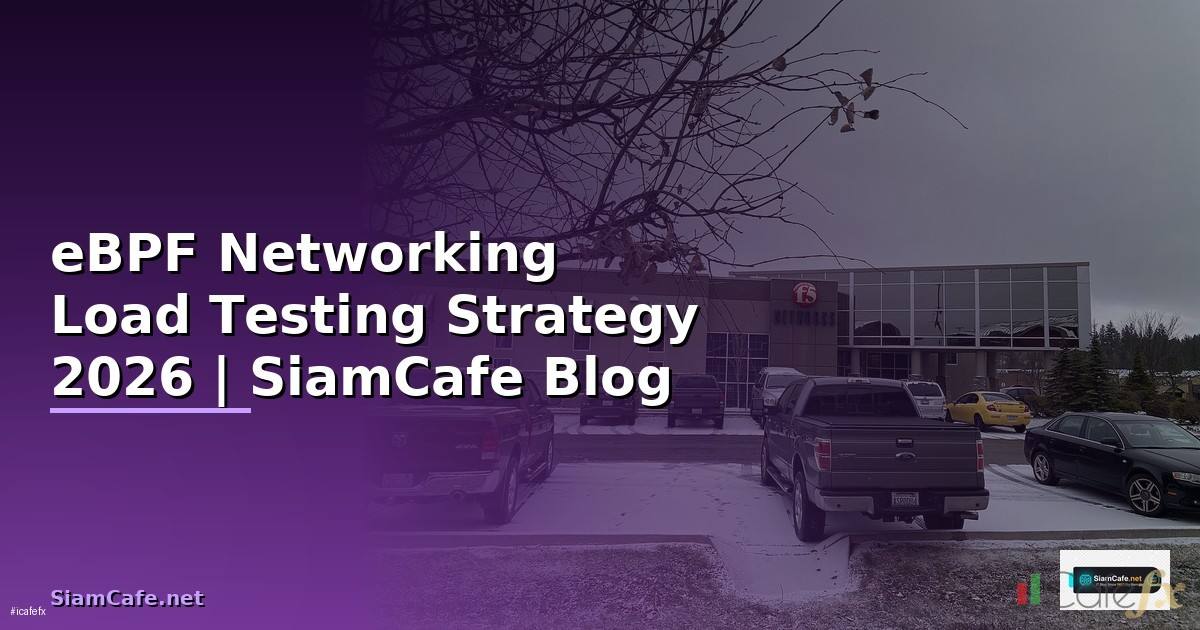 eBPF Networking Load Testing Strategy