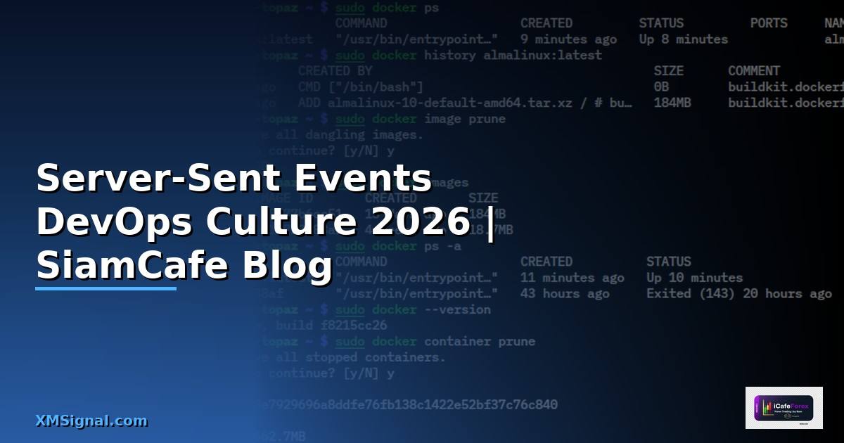 Server-Sent Events DevOps Culture