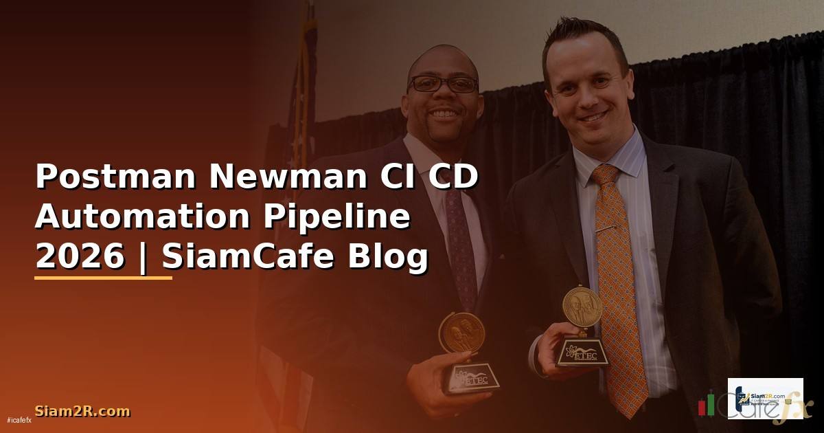 Postman Newman CI CD Automation Pipeline