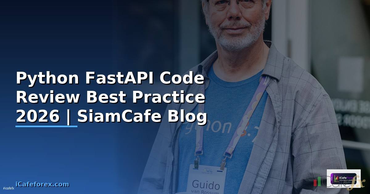 Python FastAPI Code Review Best Practice