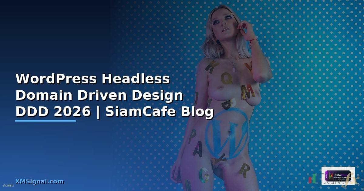 WordPress Headless Domain Driven Design DDD