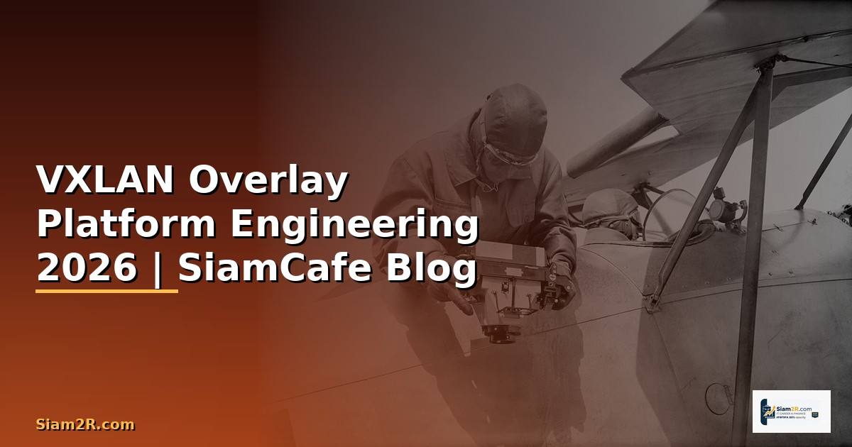 VXLAN Overlay Platform Engineering