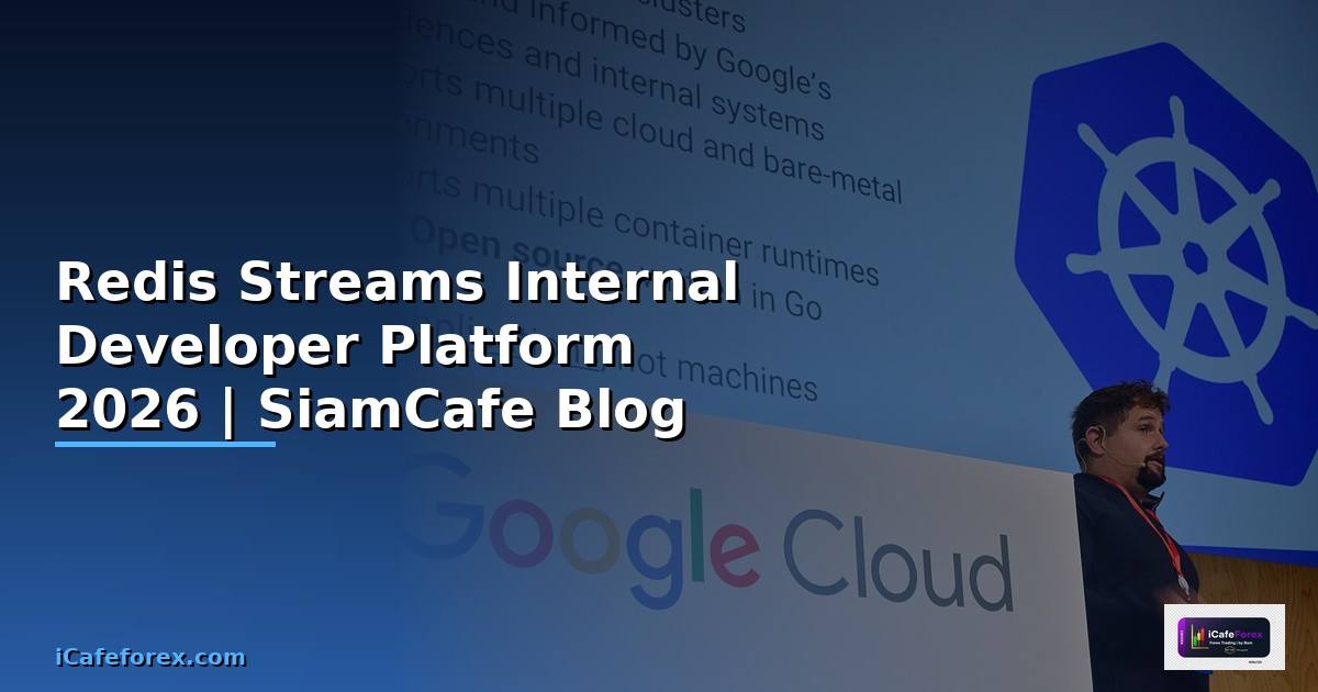 Redis Streams Internal Developer Platform