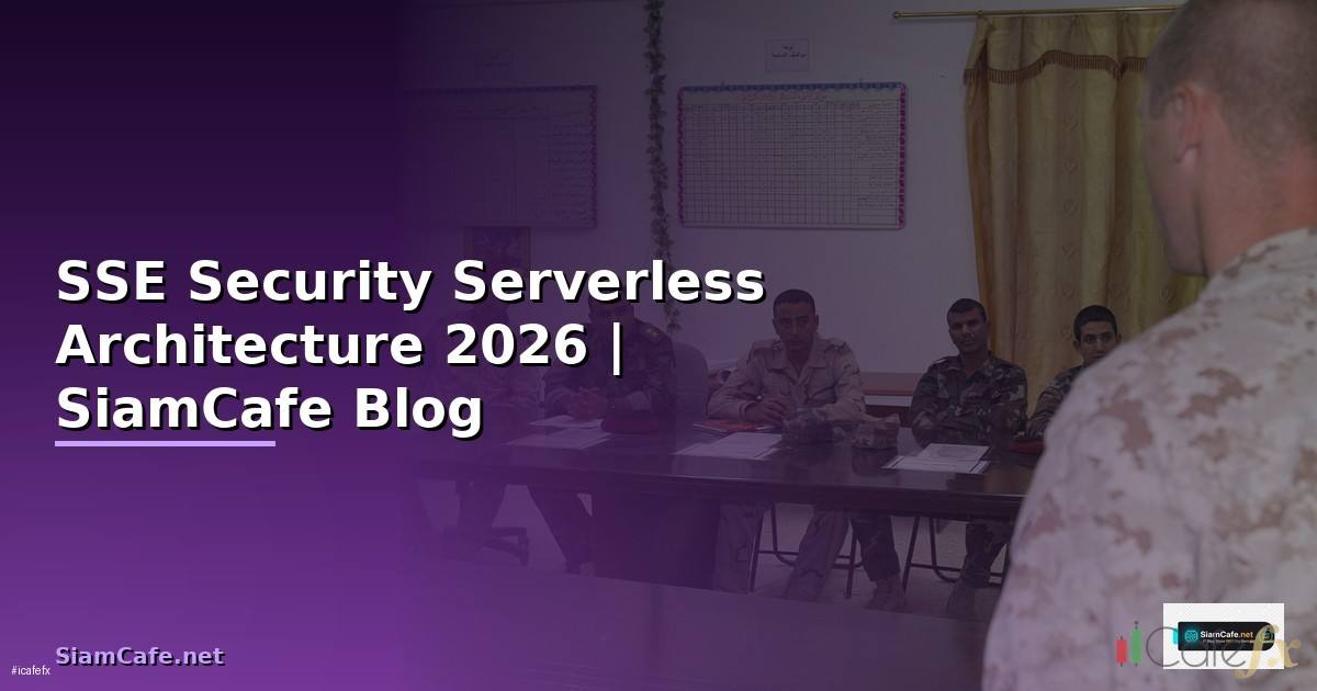 SSE Security Serverless Architecture