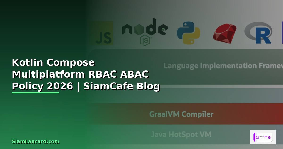 Kotlin Compose Multiplatform RBAC ABAC Policy