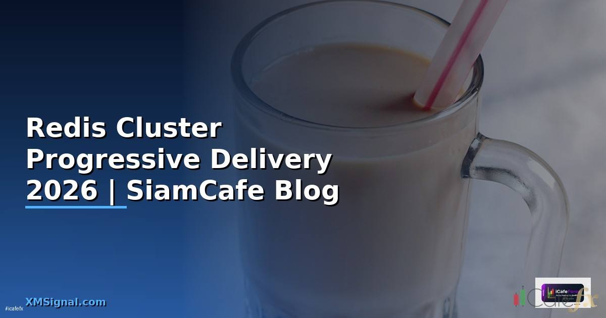 Redis Cluster Progressive Delivery