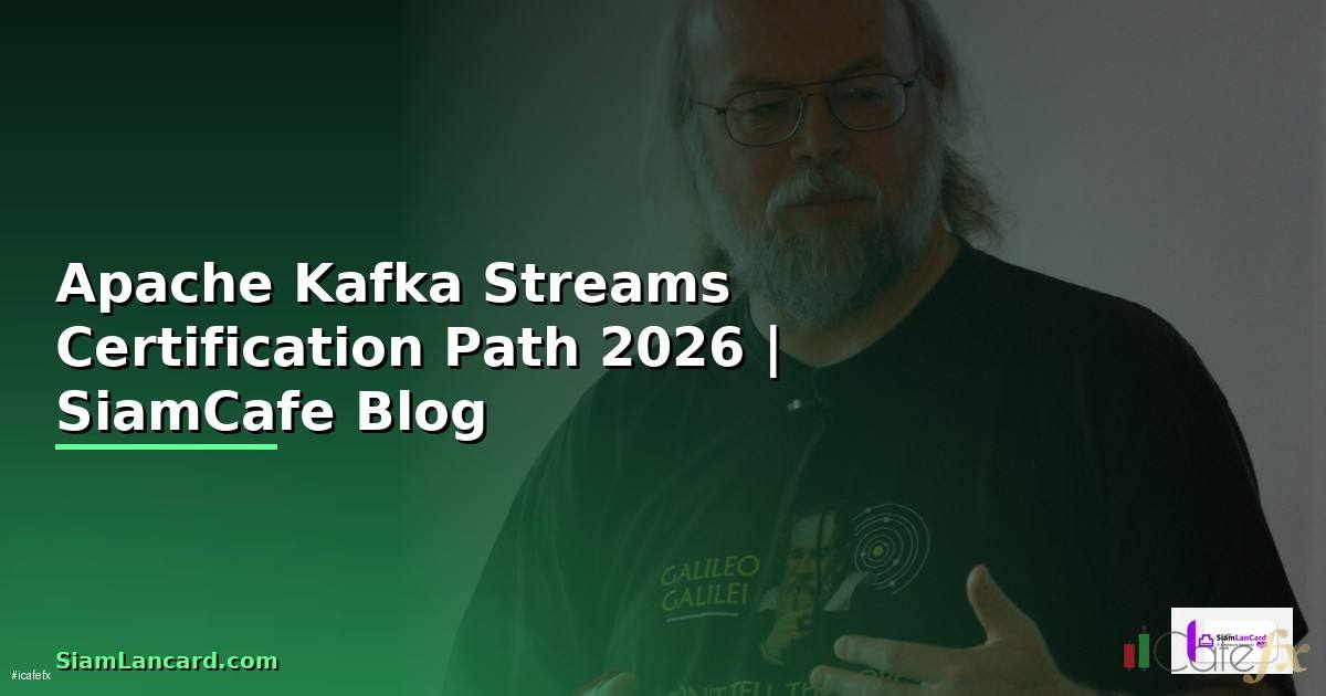Apache Kafka Streams Certification Path