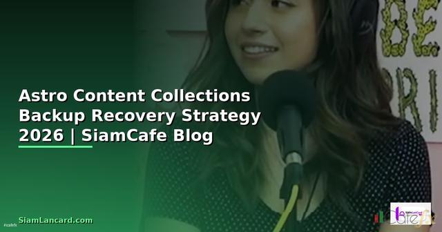 Astro Content Collections Backup Recovery