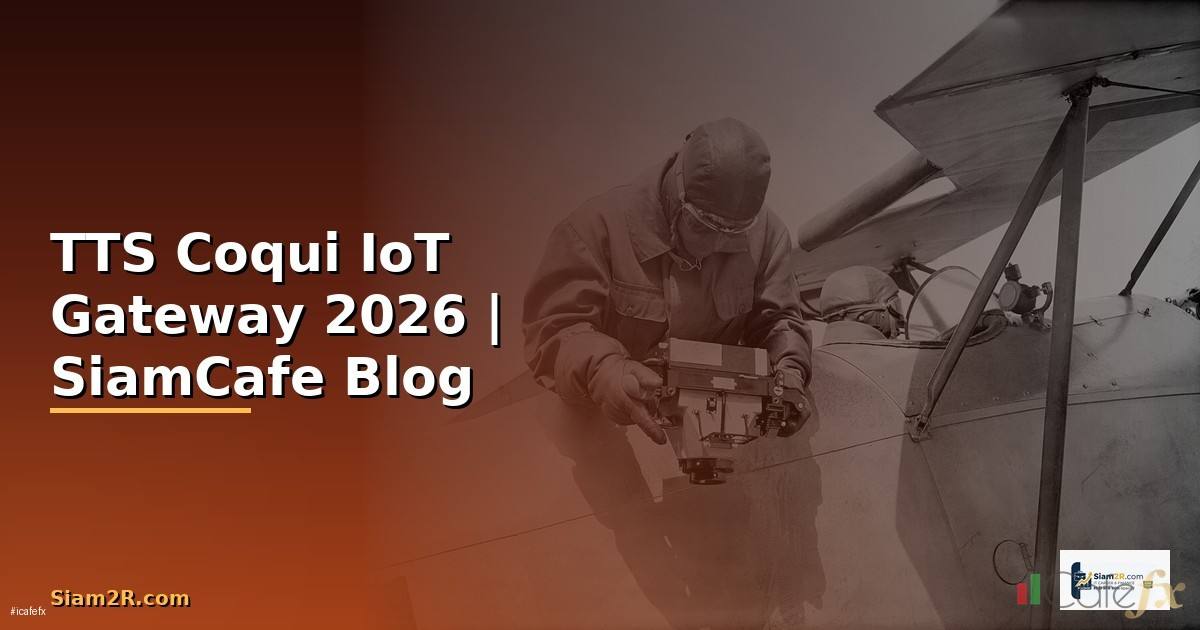 TTS Coqui IoT Gateway