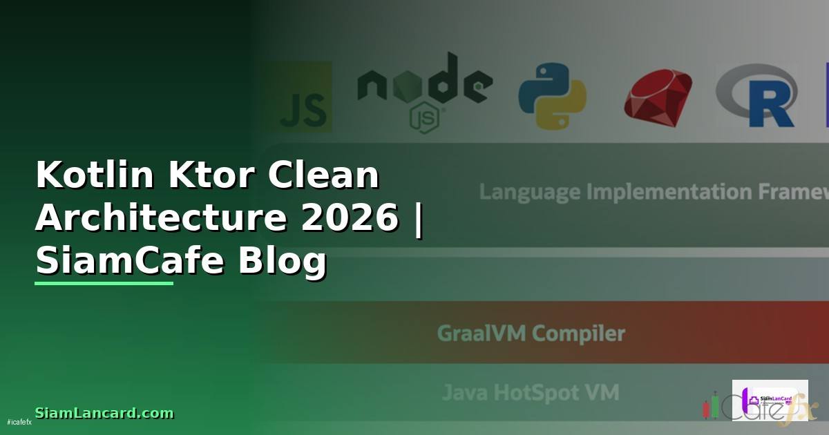 Kotlin Ktor Clean Architecture