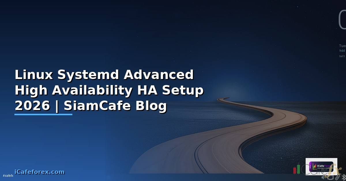 Linux Systemd Advanced High Availability HA Setup