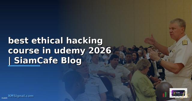 best ethical hacking course in udemy