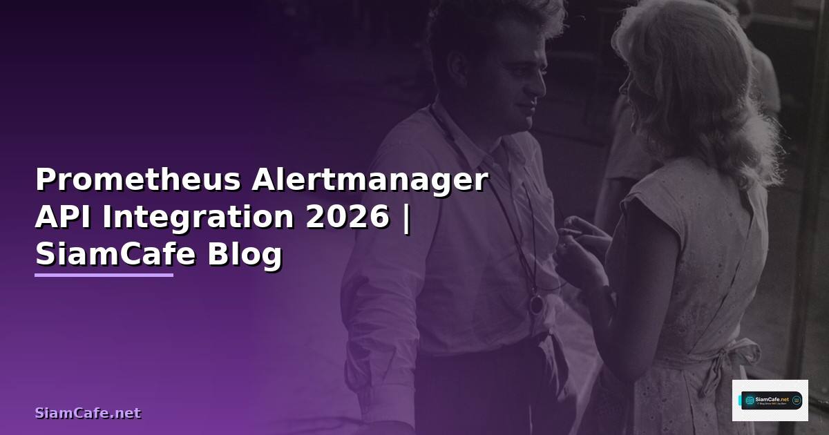 Prometheus Alertmanager API Integration