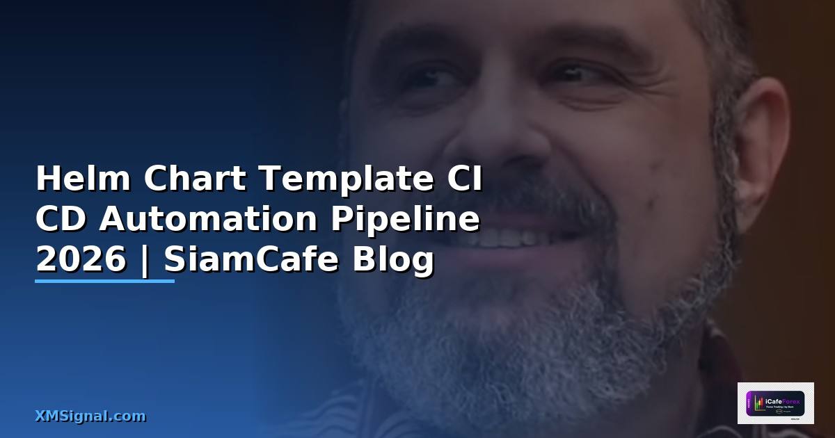 Helm Chart Template CI CD Automation Pipeline