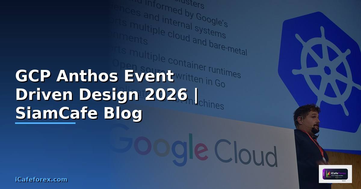 GCP Anthos Event Driven Design