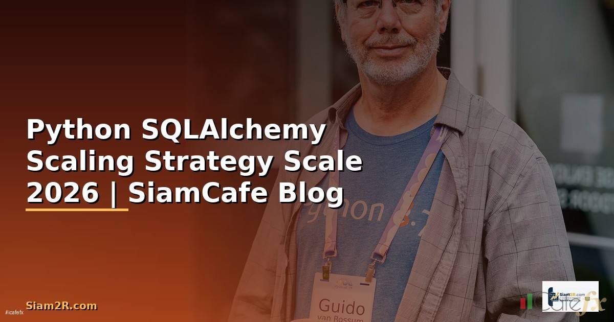 Python SQLAlchemy Scaling Strategy วิธี Scale